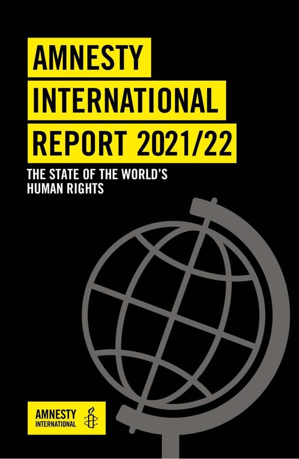 Amnesty International Report 2021/22 - Page 1