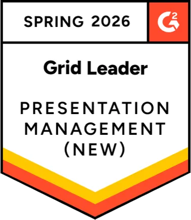 G2 Grid Leader, Spring 2026: Presentation Management