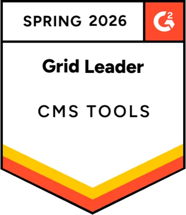 G2 Grid Leader, Spring 2026: CMS Tools